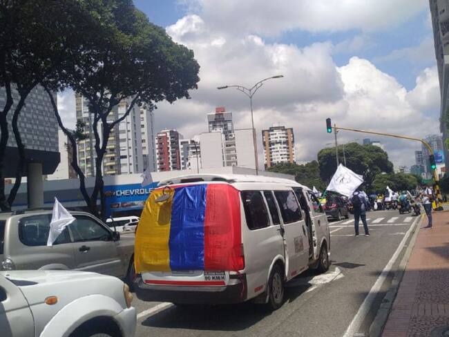 Este miércoles habrá tres marchas en Bucaramanga