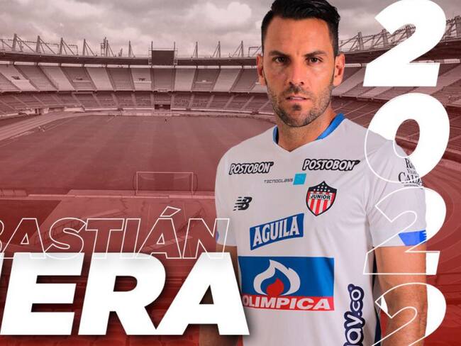 Sebastián Viera renovó su contrato con Junior hasta el 2022