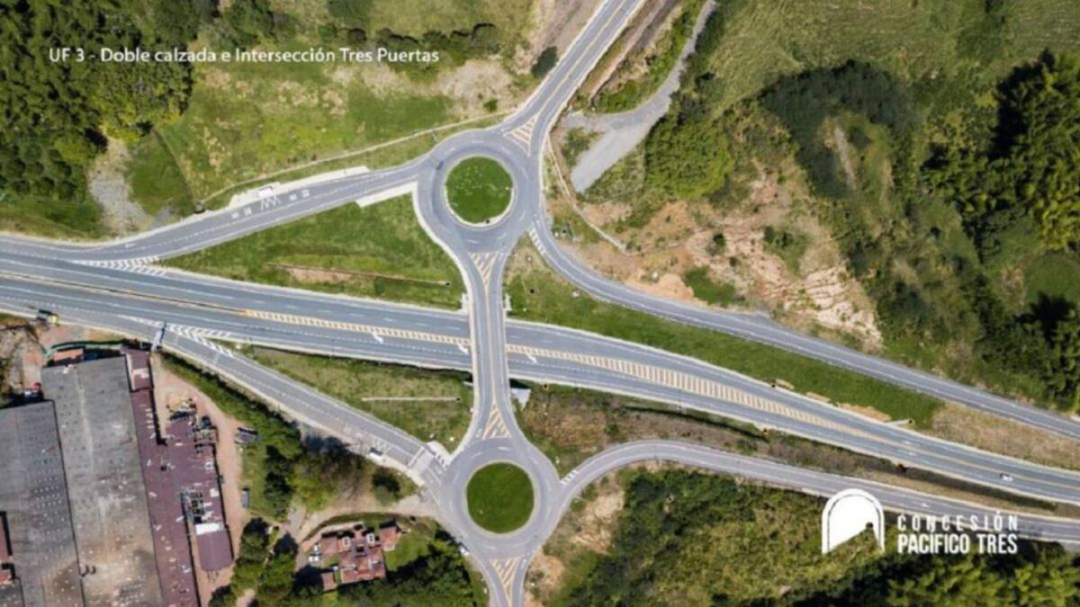 Habrá cierre en el sector Tres Puertas de la vía Manizales – Medellín