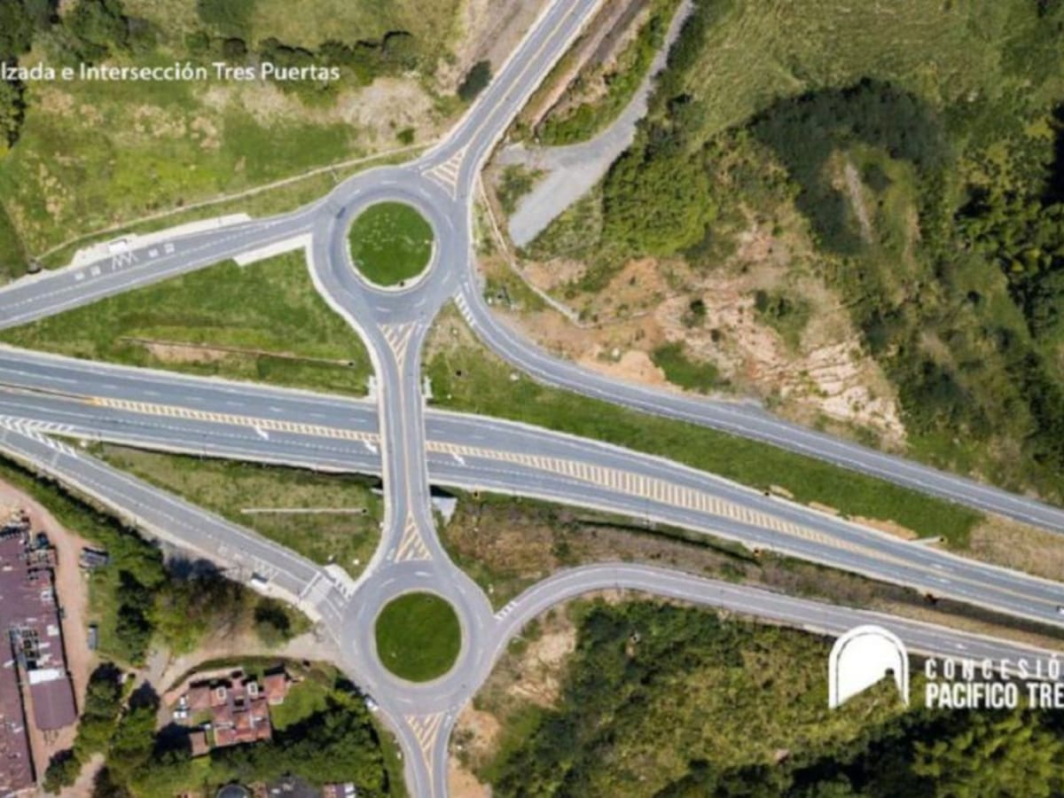 Habrá cierre en el sector Tres Puertas de la vía Manizales – Medellín