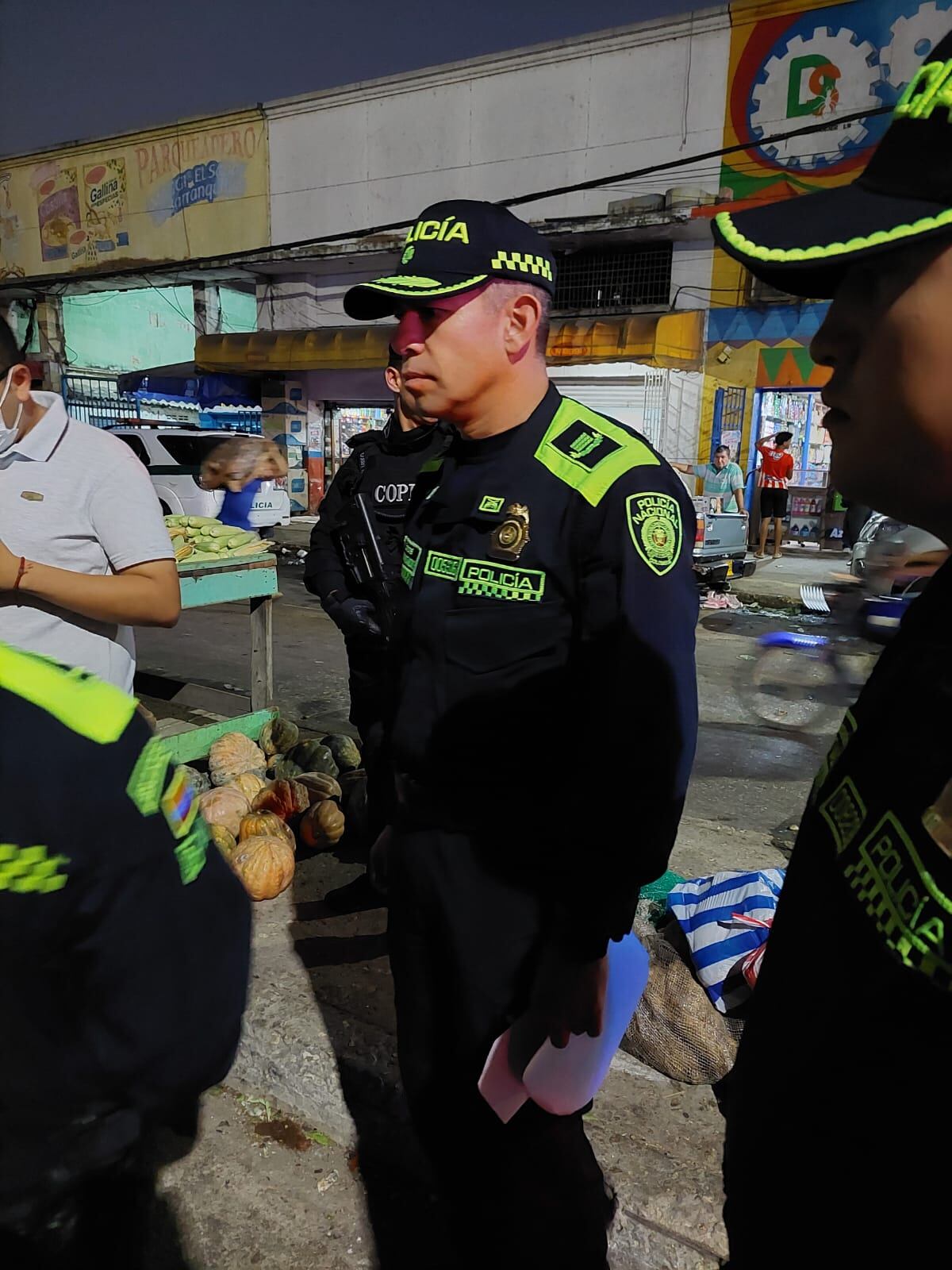 Director del Gaula de la Policía, coronel Giovani Cristancho en Barranquilla./ Caracol Radio