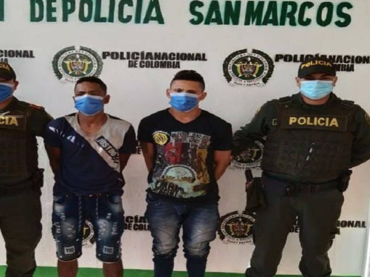 Recapturan a dos sujetos que se fugaron de la estación de San Marcos, Sucre