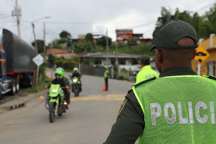 Policía Caldas