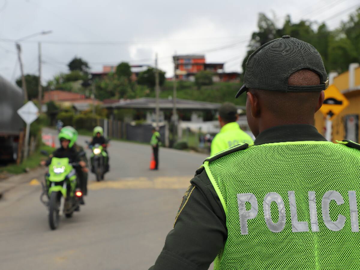Las autoridades despliegan dispositivo en el departamento de Caldas por semana de receso