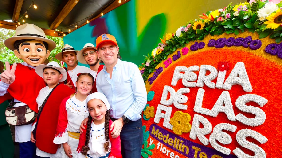 Medellín da inicio a la Feria de las Flores 2026 con más de 120 eventos gratuitos