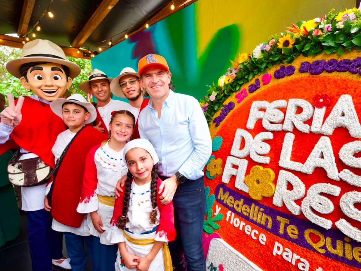 Medellín da inicio a la Feria de las Flores 2026 con más de 120 eventos gratuitos