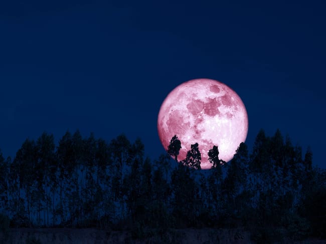 Imagen de referencia sobre la luna de fresa. / Getty Images