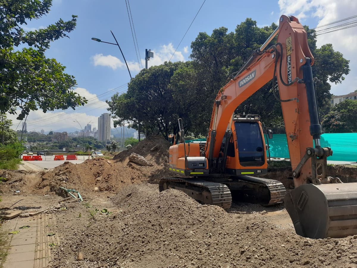 Así avanza la obra del intercambiador vial del Diamante en Bucaramanga: estará lista en noviembre