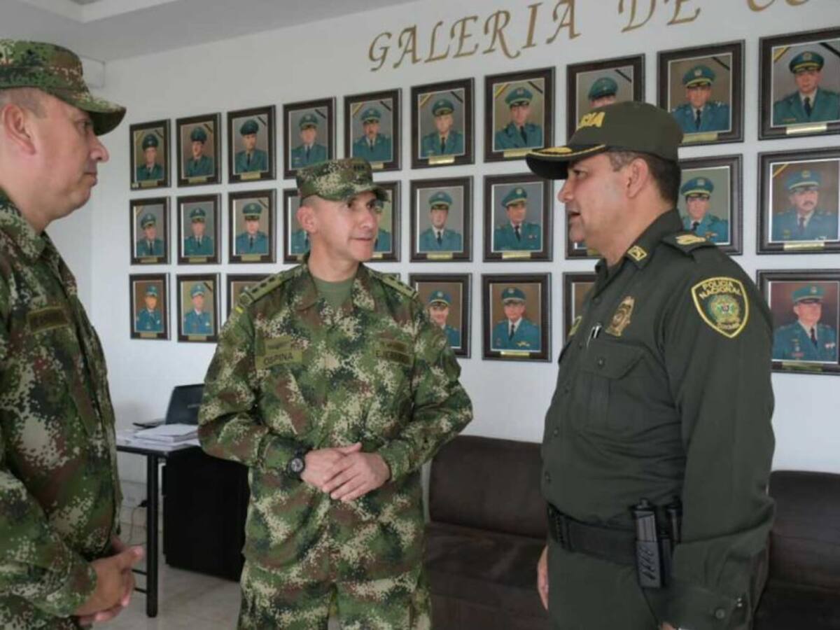 Reforzarán fronteras de Risaralda por amenaza de paro armado del ELN