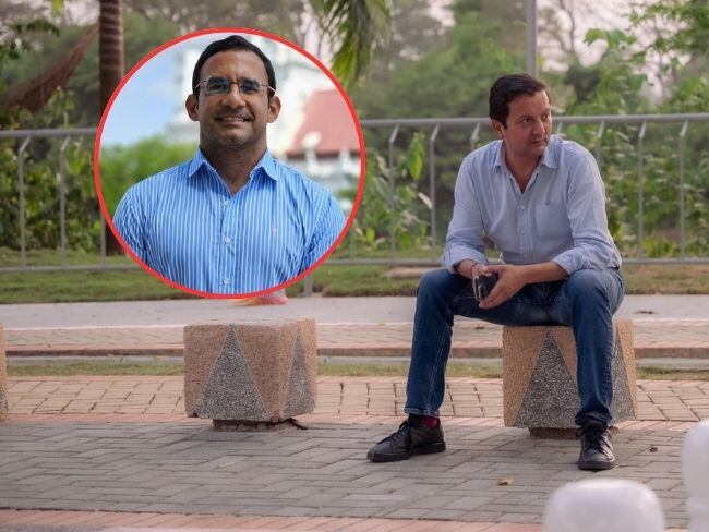 David Luna, precandidato presidencial, envió una carta abierta el alcalde de Montería, Hugo Kerguelén.