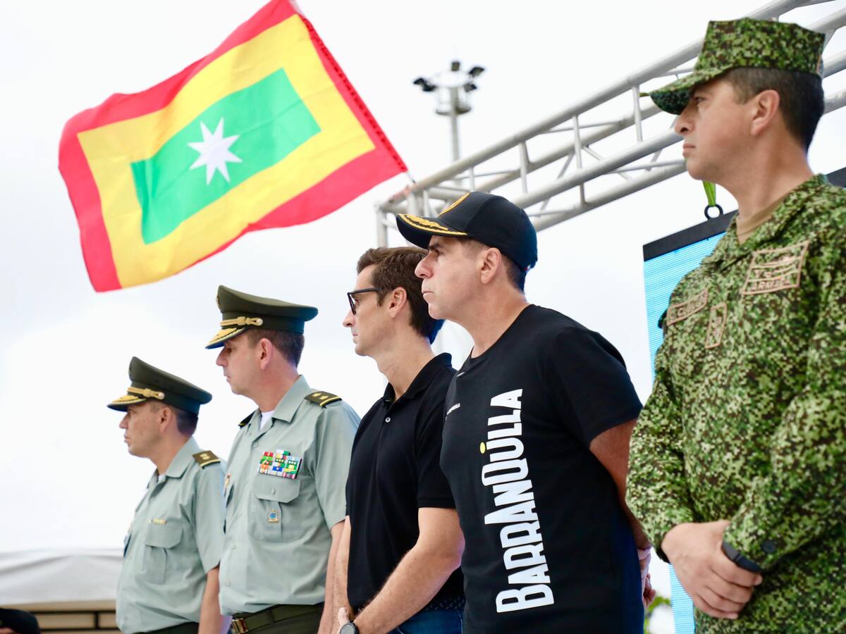 Char critica al Gobierno Nacional: “Nos han querido desmoralizar a la Policía”