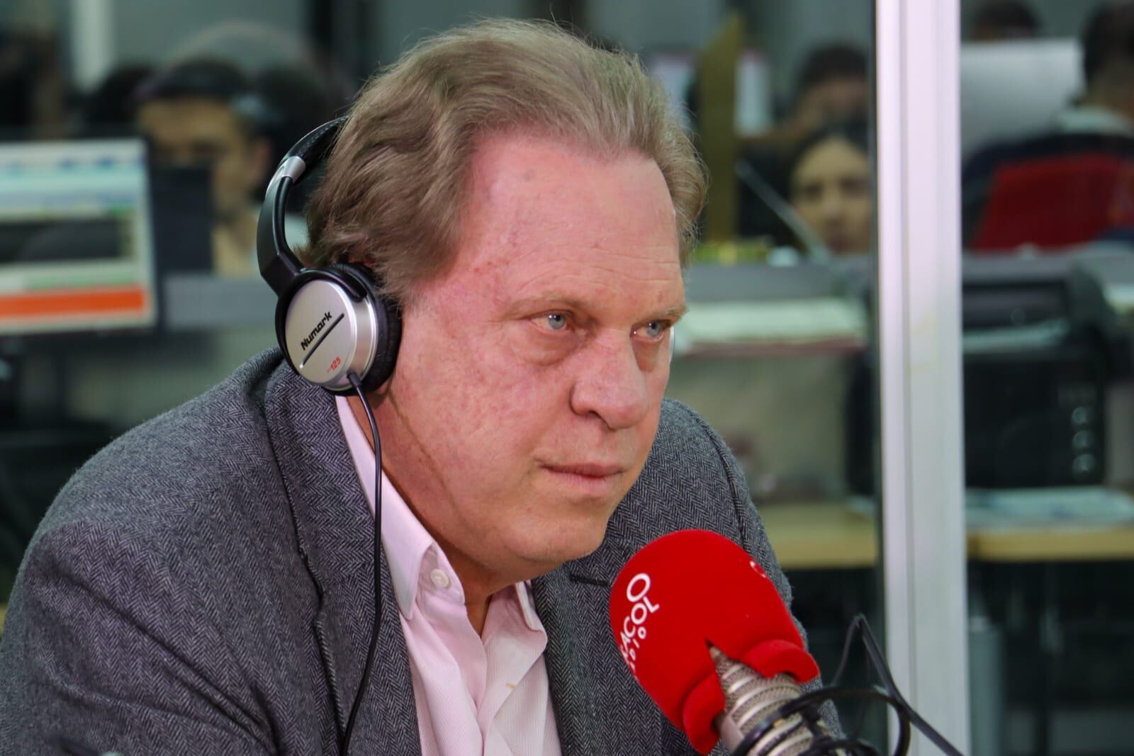 Ramón Jesurún, presidente de la Federación Colombiana de Fútbol / Caracol Radio.