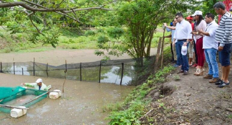 Acuicultura en departamento de Atlántico