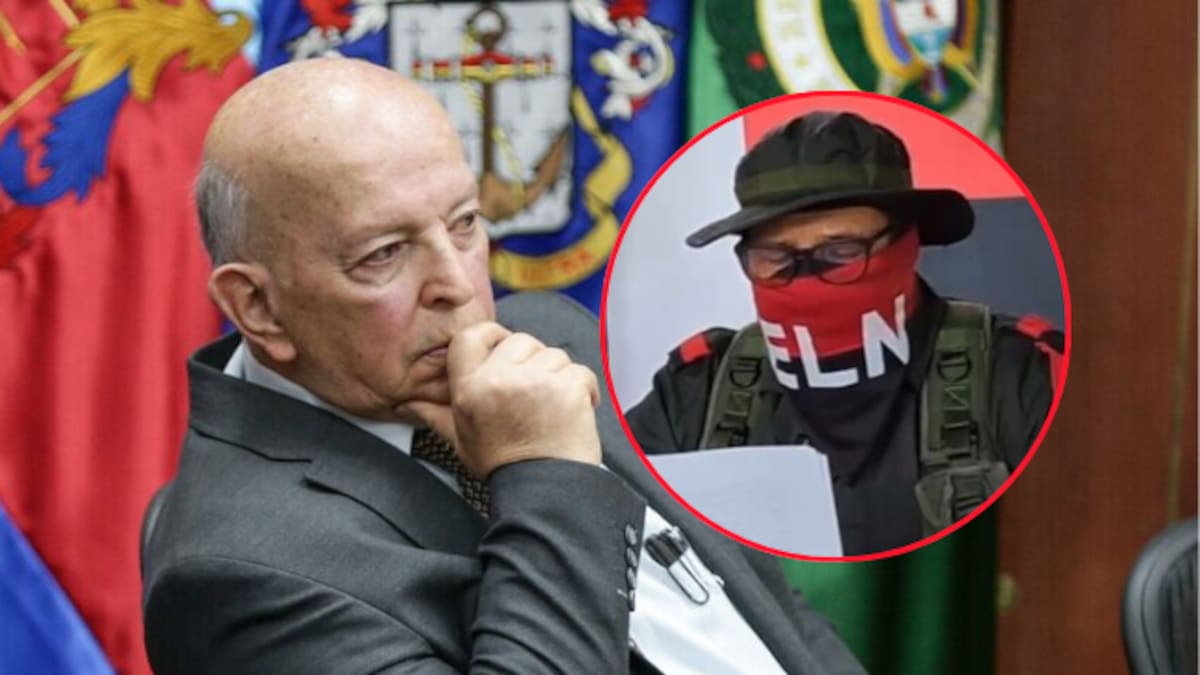 “La delegación del Gobierno se mantiene atenta a cualquier deseo de paz del ELN”: Otty Patiño