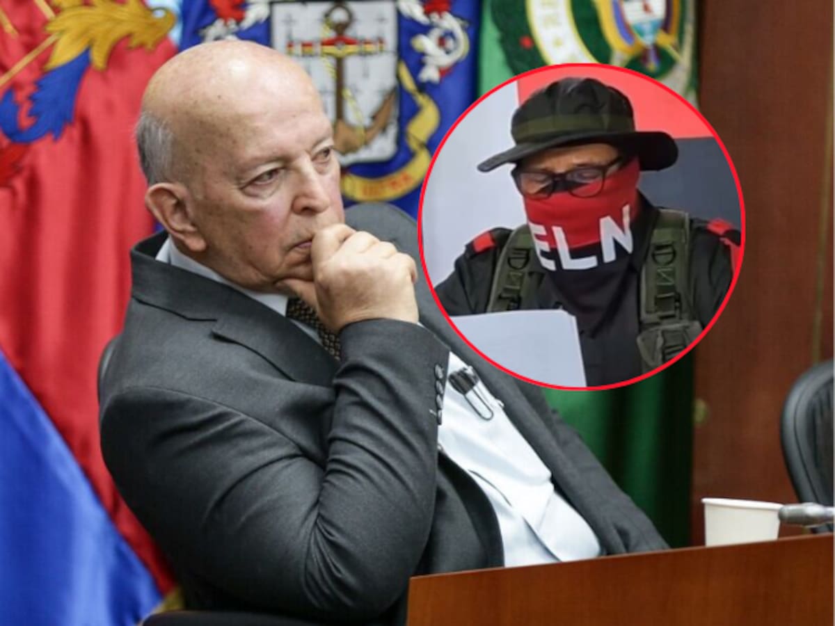 “La delegación del Gobierno se mantiene atenta a cualquier deseo de paz del ELN”: Otty Patiño