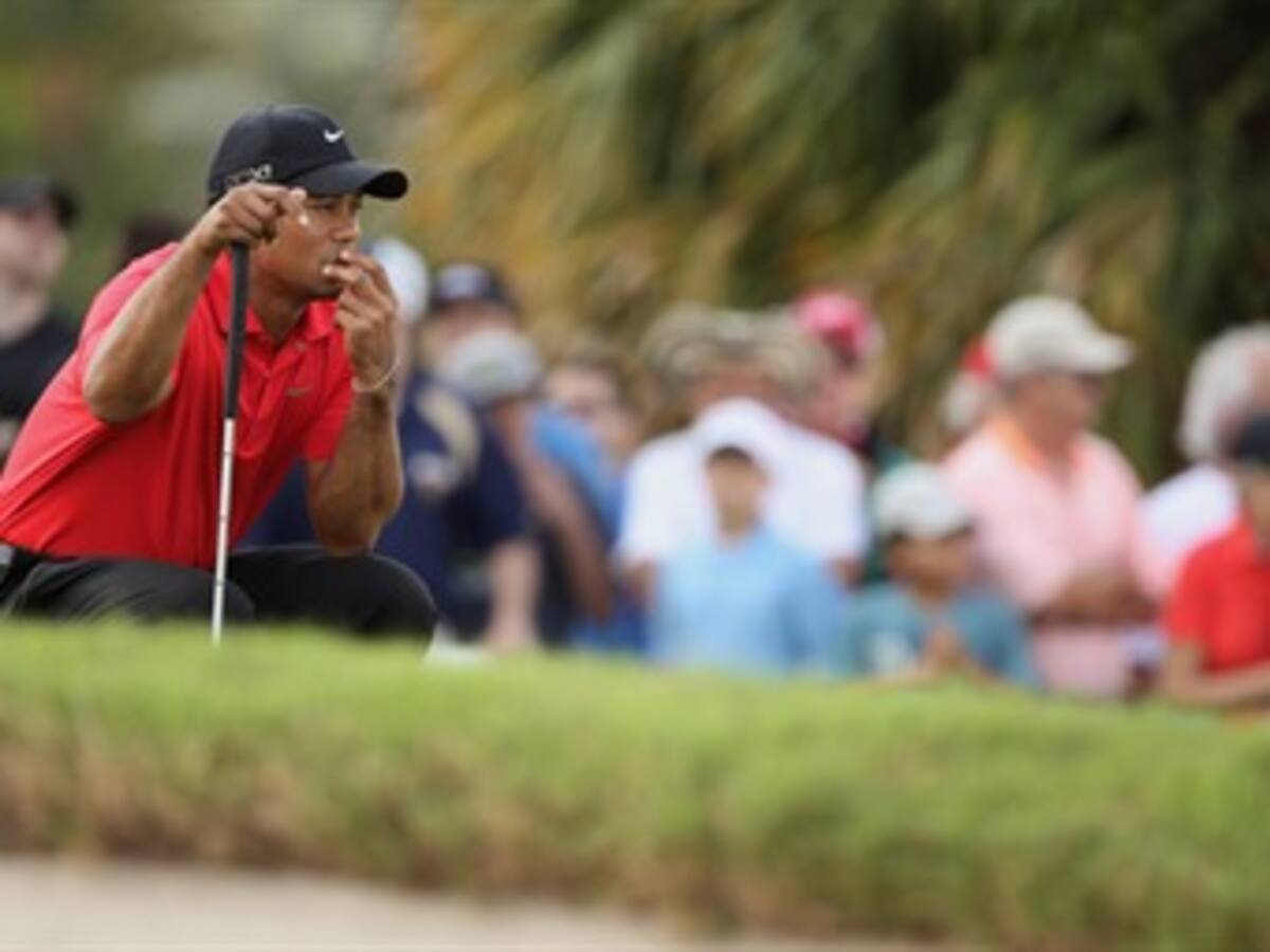 Tiger Woods aseguró que estará recuperado para el Masters de Augusta