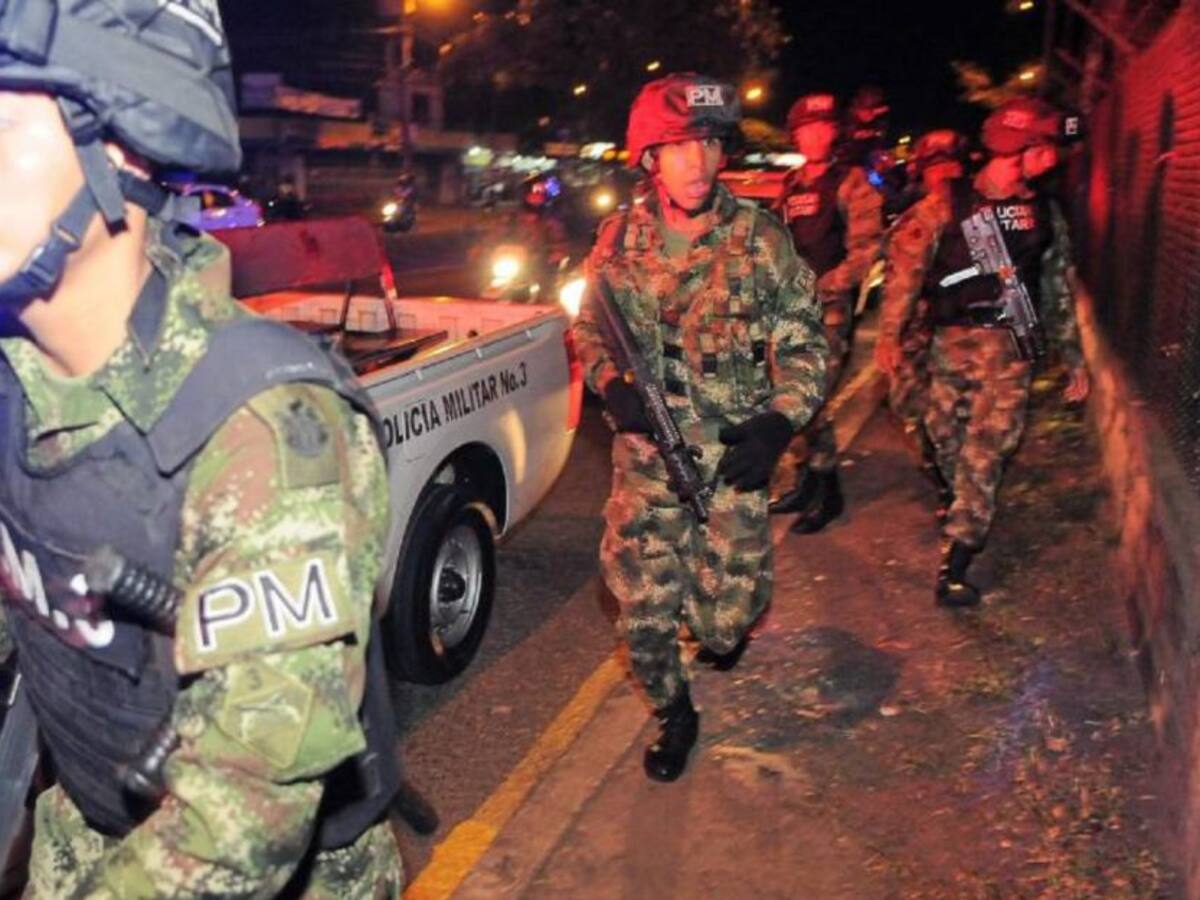 Tunja estará militarizada toda la cuarentena para contener el Coronavirus