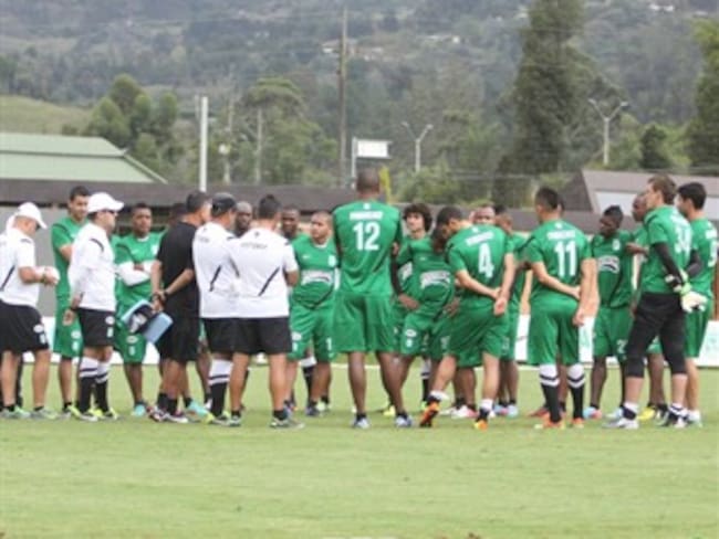 Nacional concentró 21 jugadores para el juego contra Santa Fe en el Atanasio Girardot