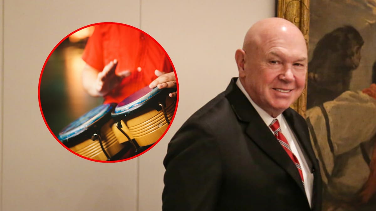 ¡Salsa con McNamara! Esta es la playlist del encargado de Negocios de EE.UU. en Colombia