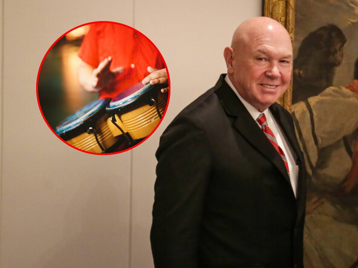 ¡Salsa con McNamara! Esta es la playlist del encargado de Negocios de EE.UU. en Colombia