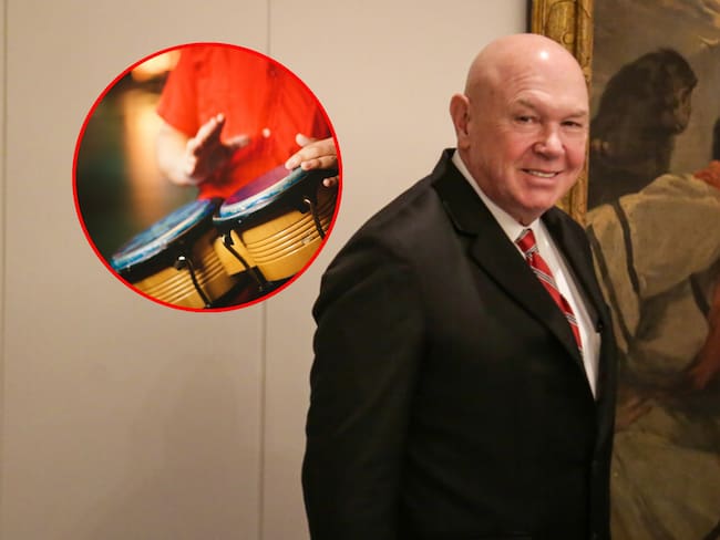 ¡Salsa con McNamara! Esta es la playlist del encargado de Negocios de EE.UU. en Colombia