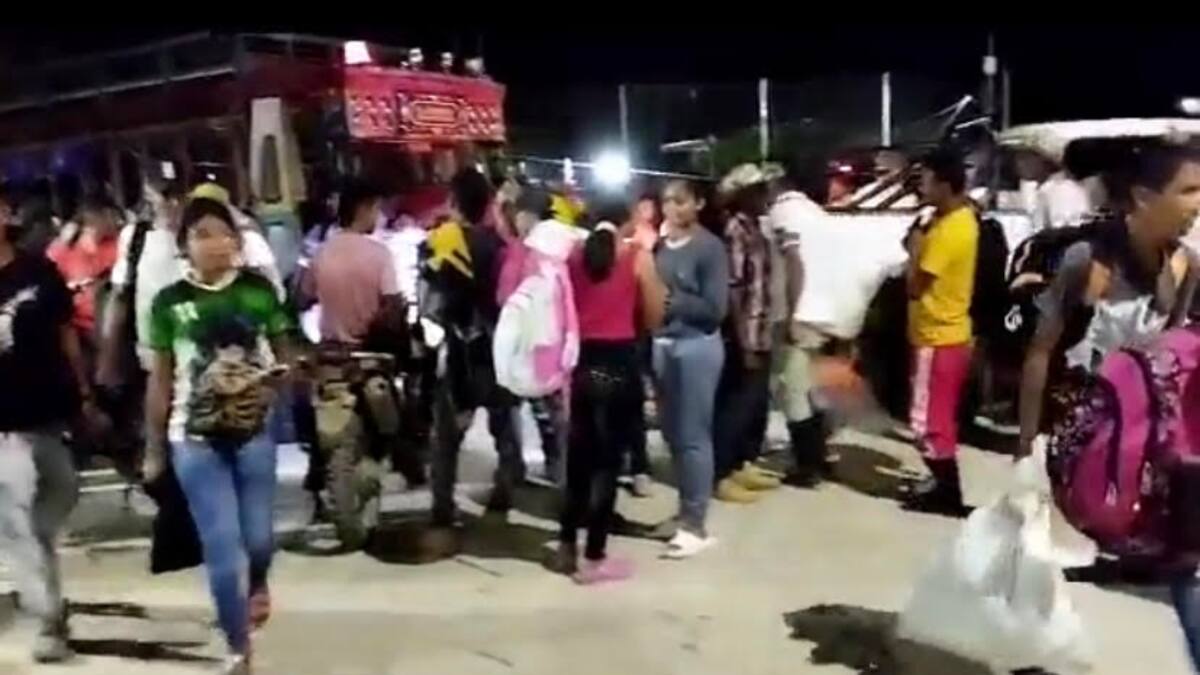 Aumenta desplazamiento masivo en Segovia, Antioquia
