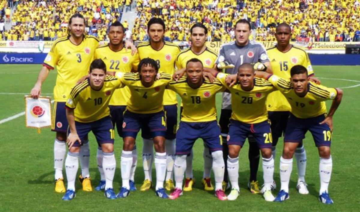 Selección Colombia. Finalizó segunda con 30 puntos y será cabeza de serie en Brasil 2014.