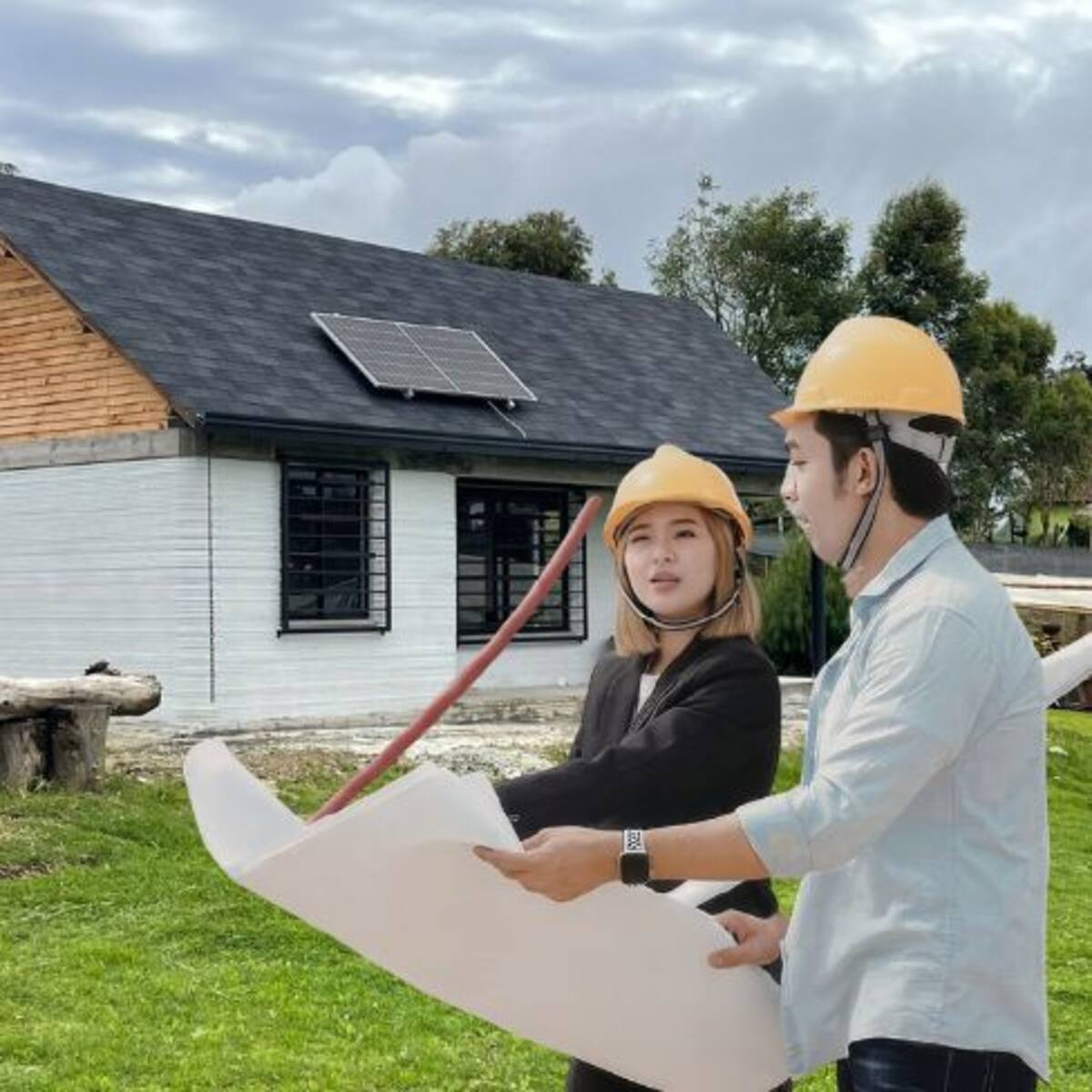 ¿Es posible que la IA e impresión 3D transformen el área de la construcción en concreto? Expertos