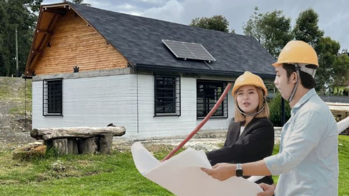 ¿Es posible que la IA e impresión 3D transformen el área de la construcción en concreto? Expertos