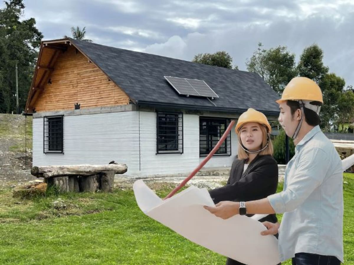 ¿Es posible que la IA e impresión 3D transformen el área de la construcción en concreto? Expertos