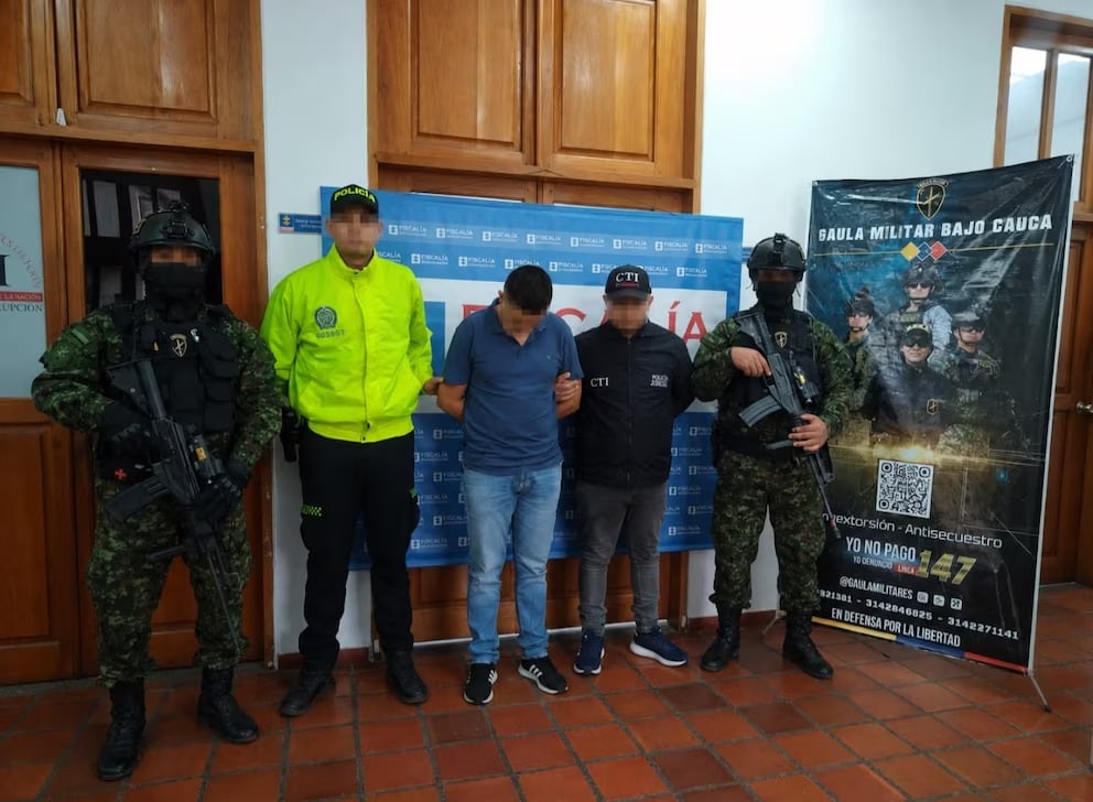 Capturan a nueve militares por presunto desvío de recursos en batallón de Ocaña, Norte de Santander. Foto: Cortesía Gaula.