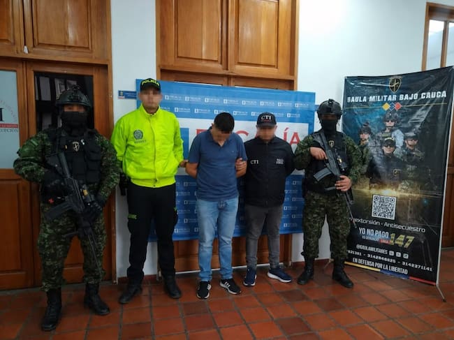 Capturan a nueve militares por presunto desvío de recursos en batallón de Ocaña, Norte de Santander. Foto: Cortesía Gaula.