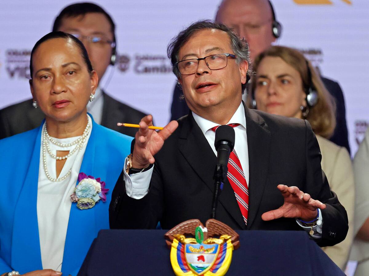 “El COVID parece tener un origen en la crisis climática”, afirmó el presidente Petro