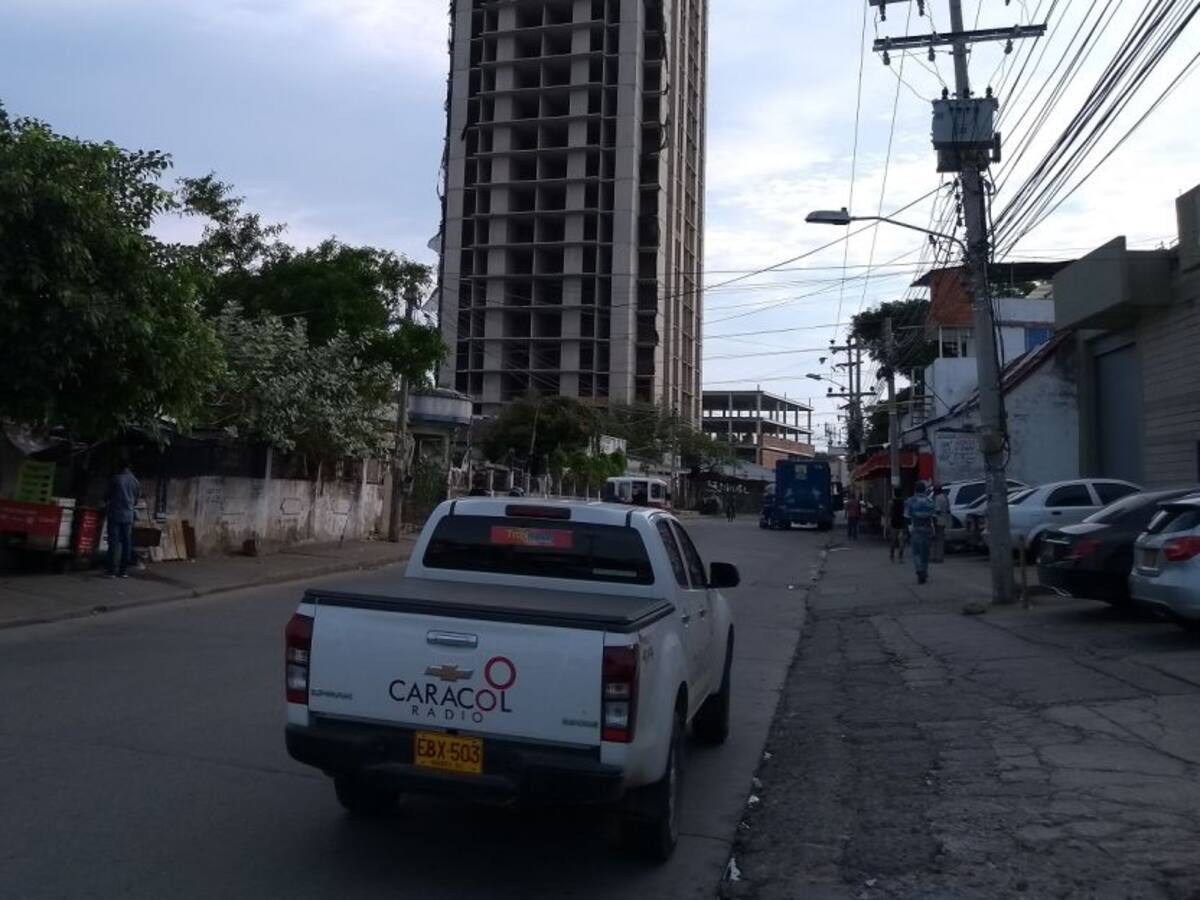 Aquarela: por segunda vez abrieron consultoría para tumbar el edificio