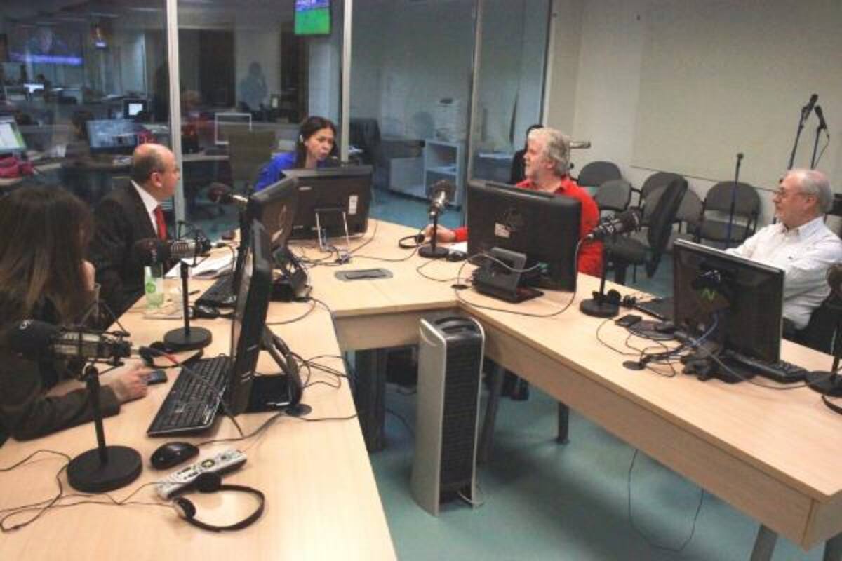 Paloma Valencia, Fiscal general, Eduardo Montealegre, Rodrigo Uprimny y Mauricio Cabrera.