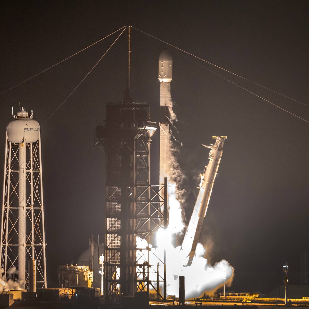 Falcon 9 de Estados Unidos y Japón va camino a la Luna: ¿Qué hará el cohete espacial y qué lleva?