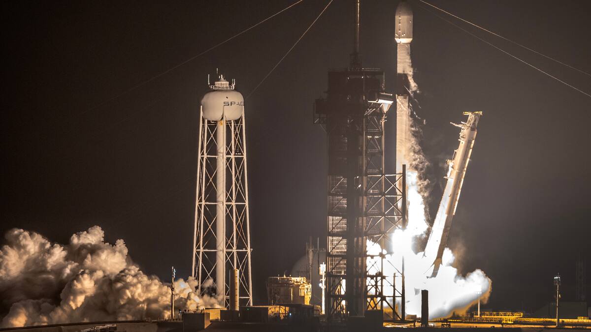 Falcon 9 de Estados Unidos y Japón va camino a la Luna: ¿Qué hará el cohete espacial y qué lleva?