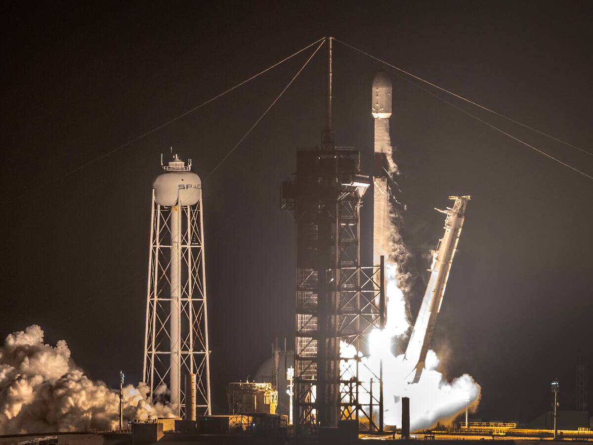 Falcon 9 de Estados Unidos y Japón va camino a la Luna: ¿Qué hará el cohete espacial y qué lleva?