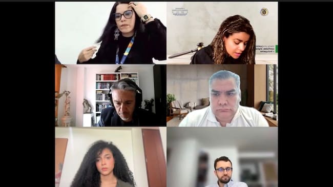 Juliana Guerrero fue imputada después de dos intentos por la Fiscalía General de la Nación.