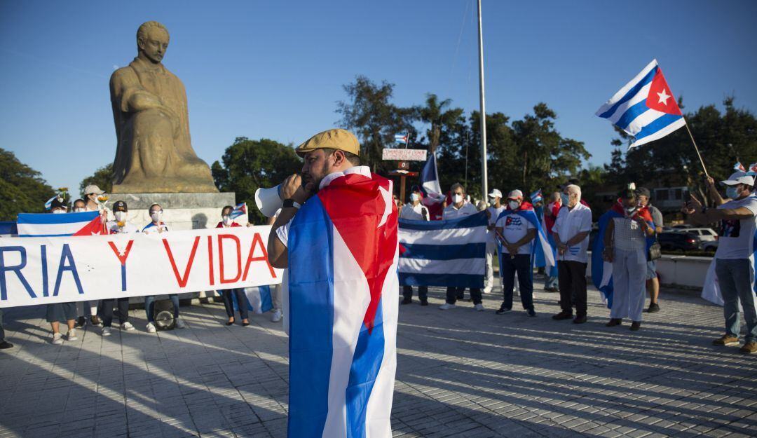 Manifestaciones por la libertad de Cuba