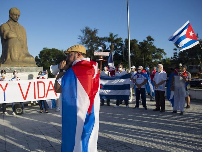 Manifestaciones por la libertad de Cuba