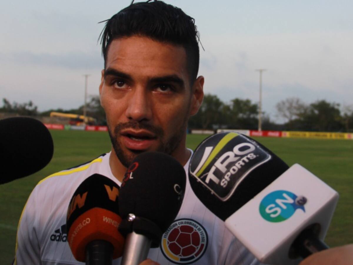Voy a poner lo mejor de mí al servicio del equipo: Falcao García