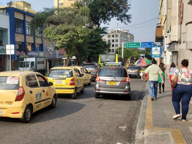 Sigue el pico y placa ambiental