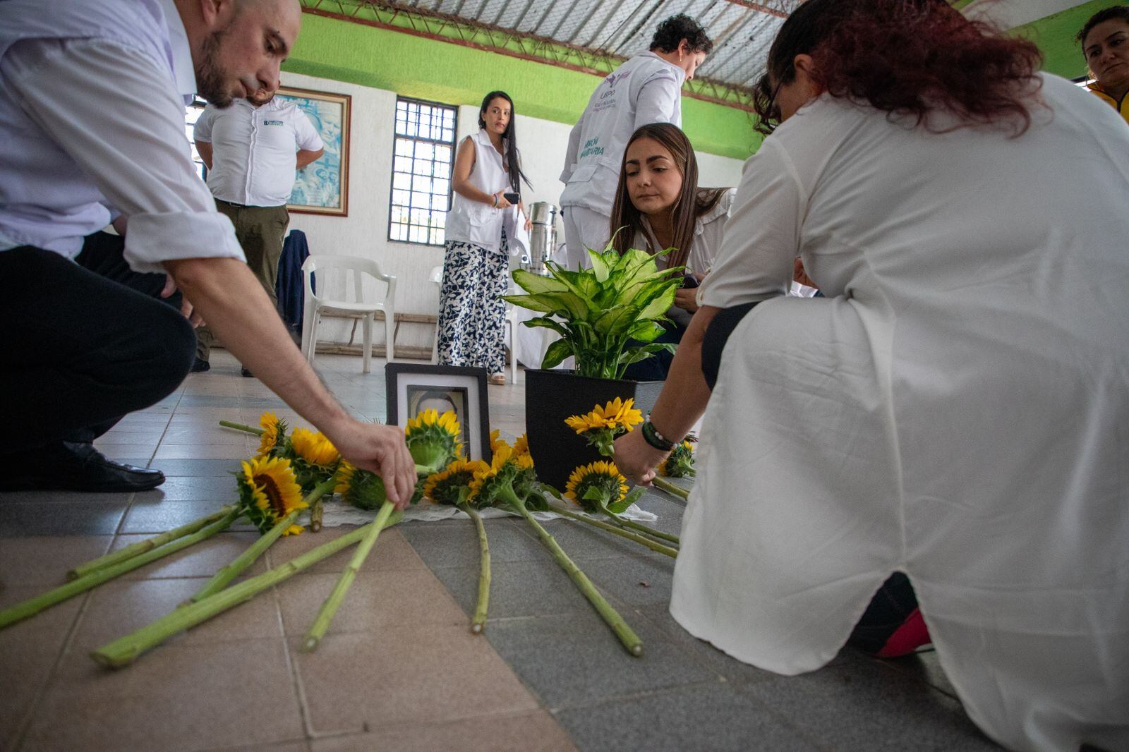 Se trata de César Duván Benavides Tabares desapareció en octubre de 2012 en Neiva.  Foto UBDP.