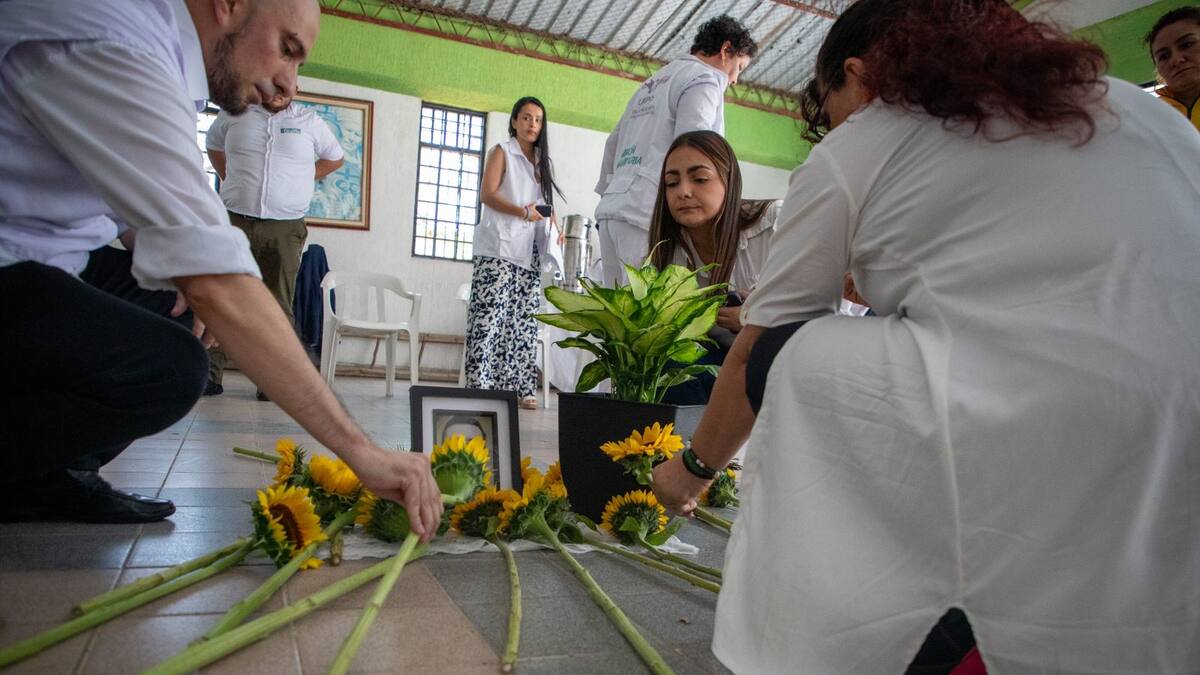 Después de 12 años, una familia buscadora en Neiva pudo despedir a su ser querido