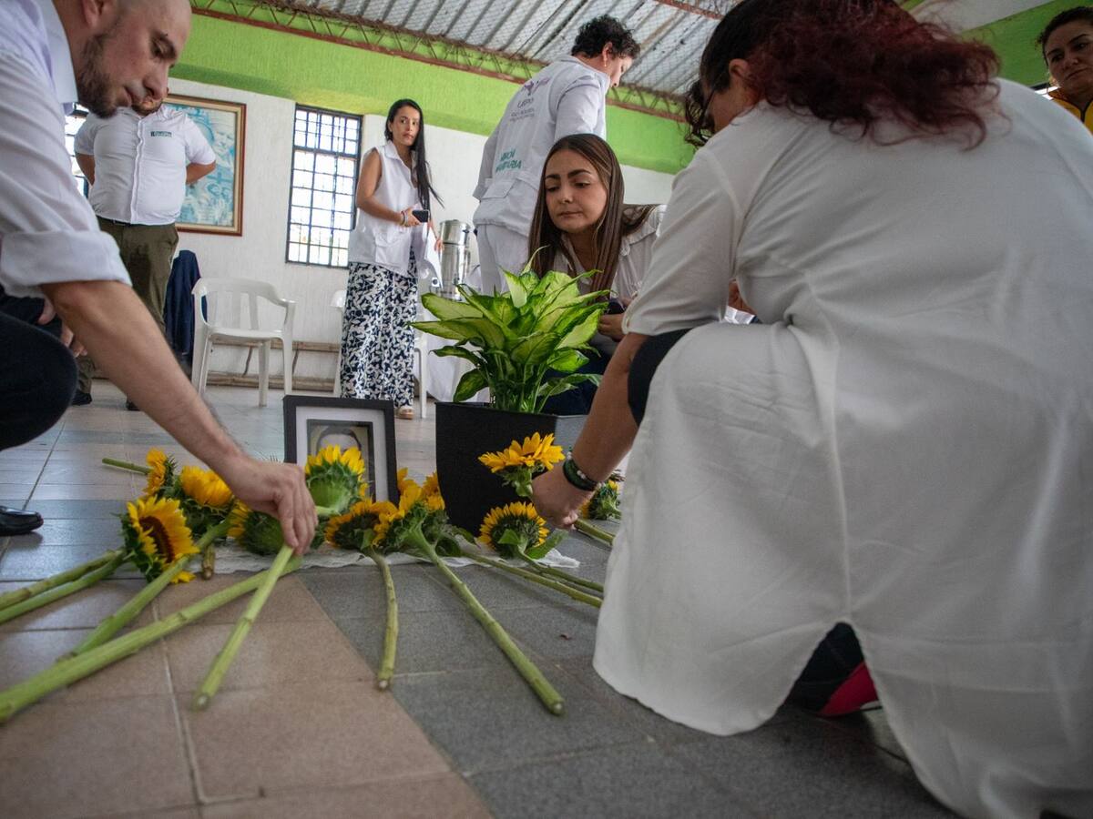 Después de 12 años, una familia buscadora en Neiva pudo despedir a su ser querido