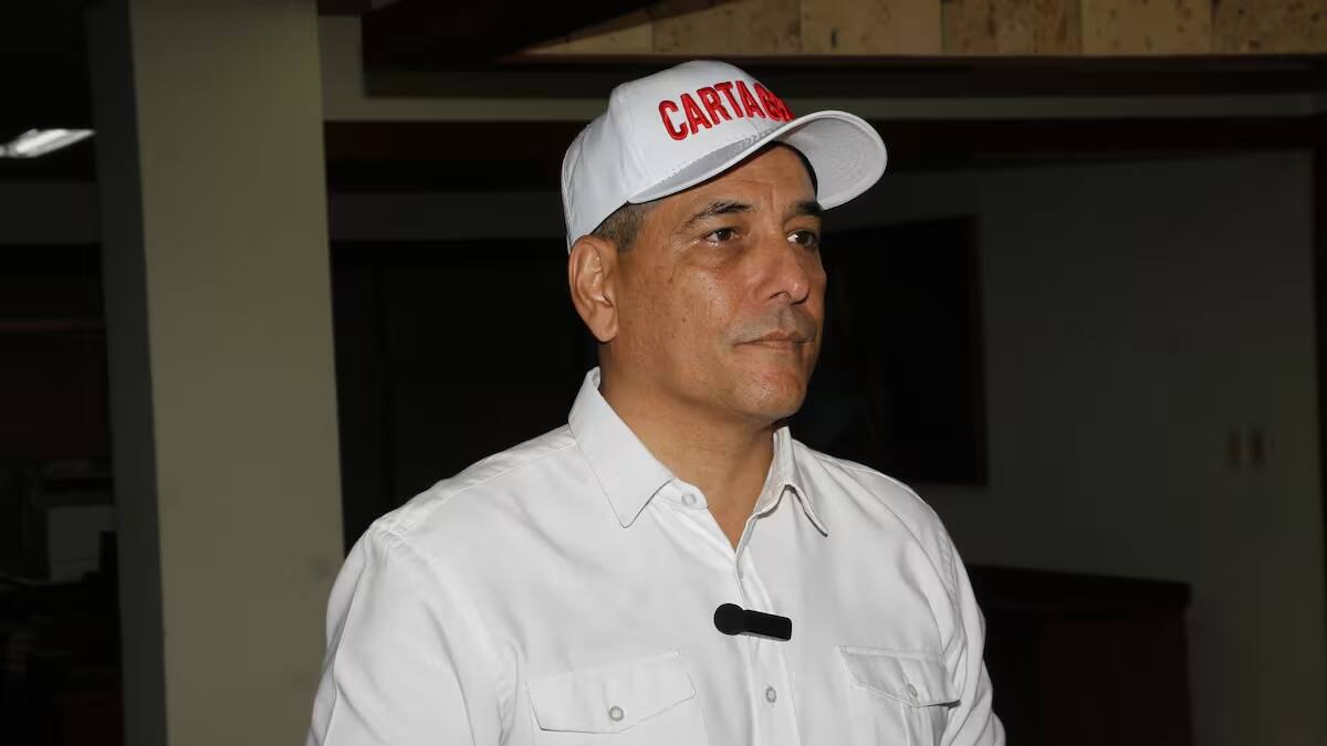 Dumek Turbay calificó como fracaso la temporada de Real Cartagena