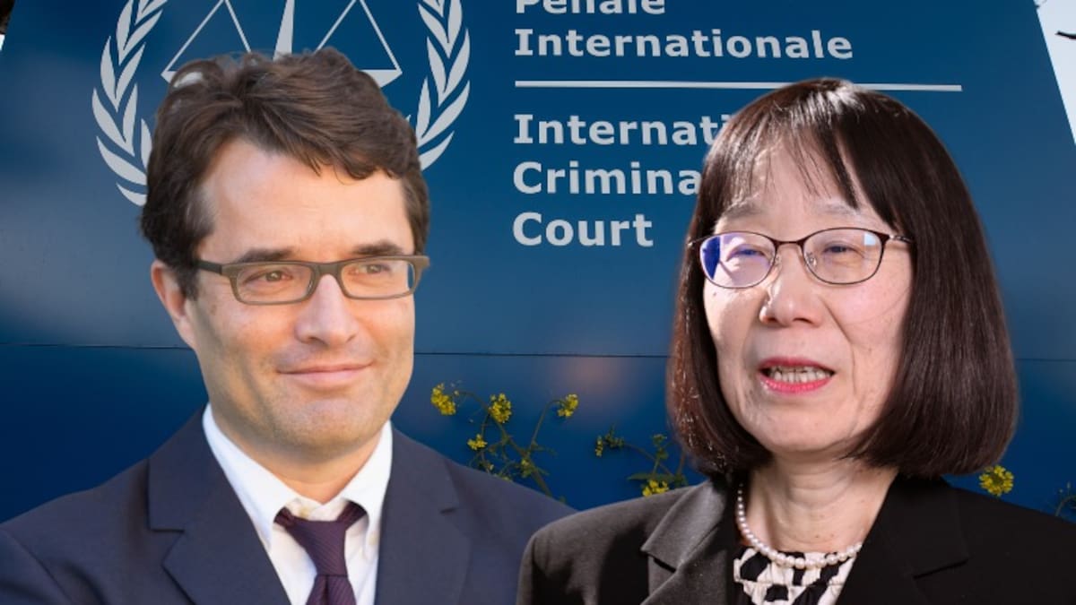 Alex Whiting, profesor de la Escuela de Leyes de Harvard y exfiscal internacional, se refirió las sanciones de Estados Unidos contra la presidenta de la Corte Penal Internacional