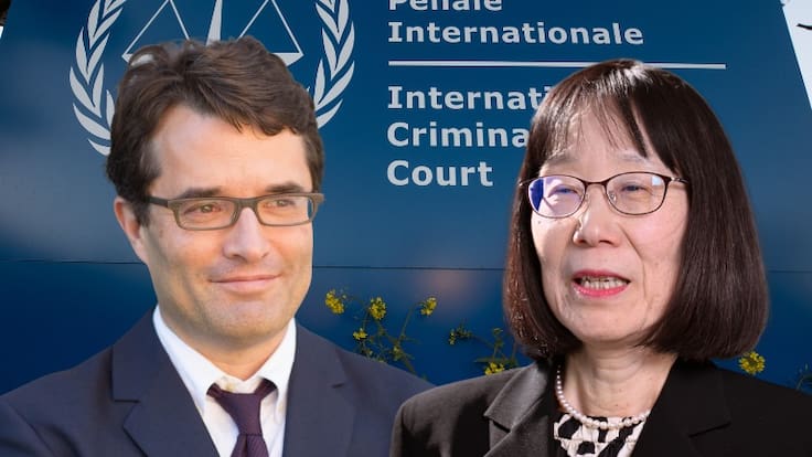 Alex Whiting, profesor de la Escuela de Leyes de Harvard y exfiscal internacional, se refirió las sanciones de Estados Unidos contra la presidenta de la Corte Penal Internacional