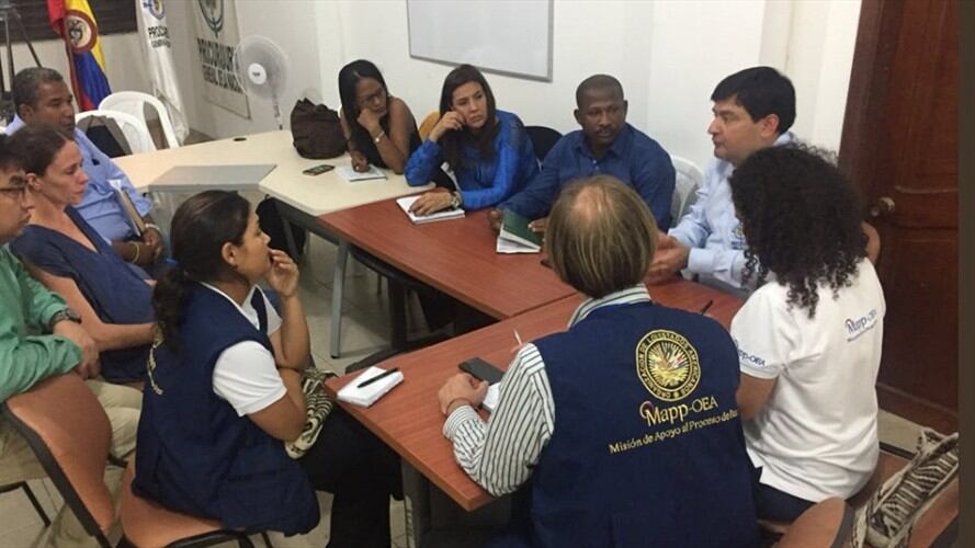 Procuraduría ordena suspensión de oficiales por hostigamiento a comisión en Tumaco. Foto: Colprensa